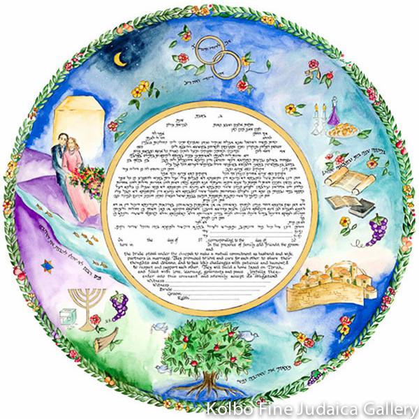 Lovers Ketubah