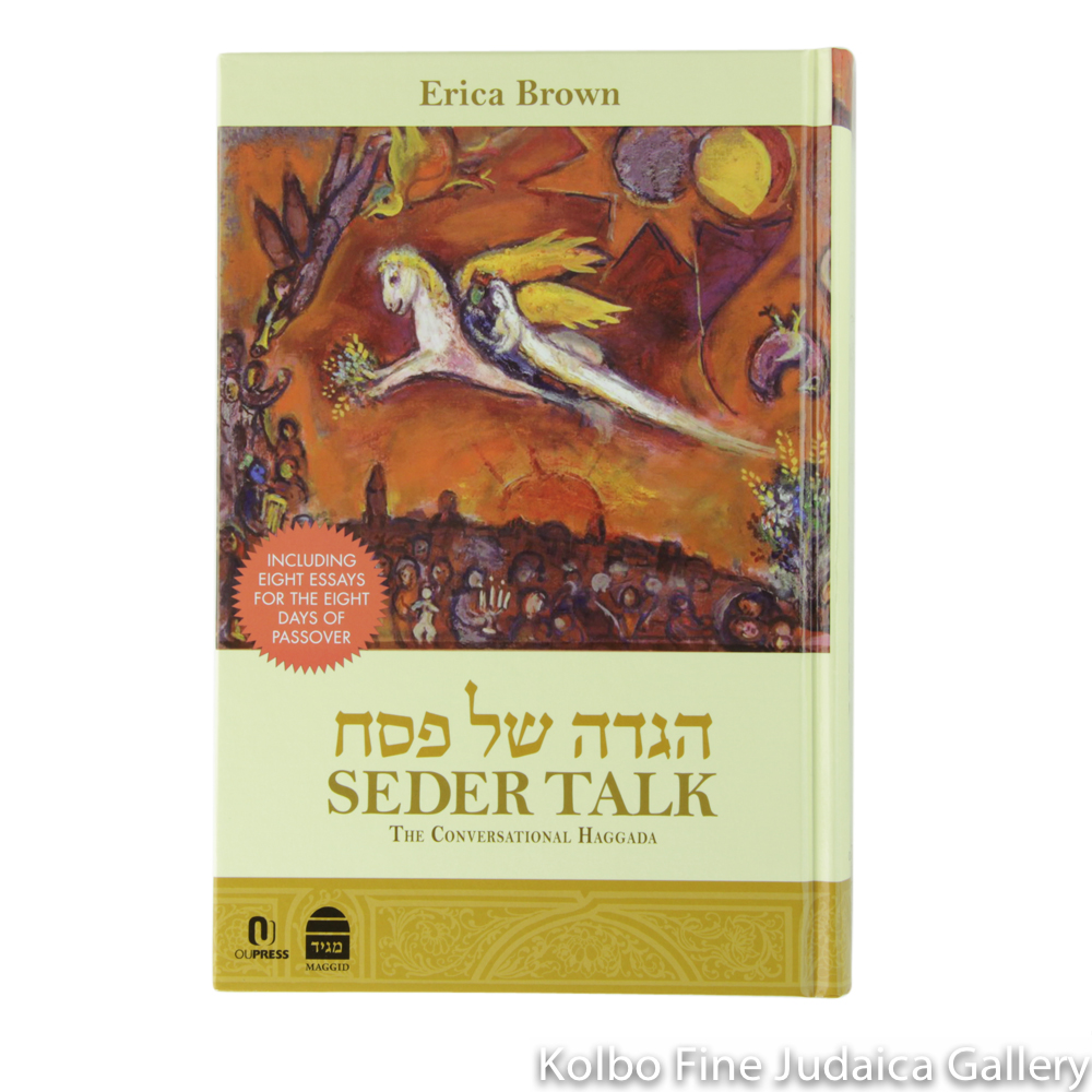 Seder Talk: The Conversational Haggada, hc