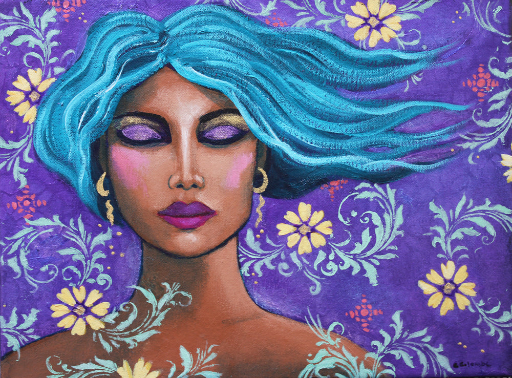 Envision, Lachazot, Oil Painting on Canvas, One Of A Kind, 12 x 16