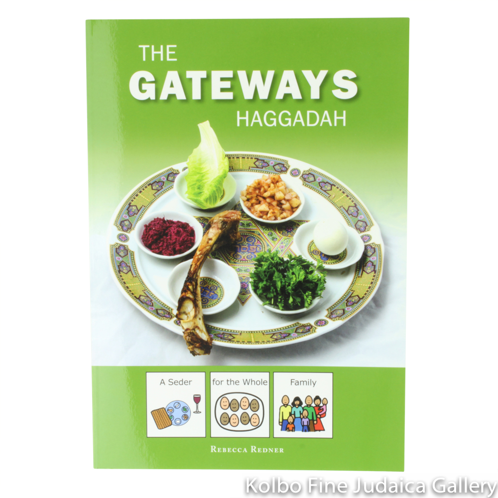 Gateways Haggadah: A Seder for the Whole Family, pb