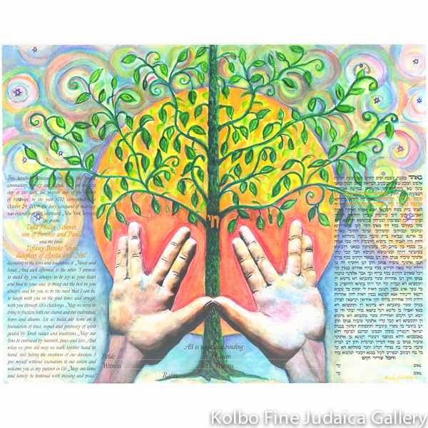 Tree of Life Ketubah