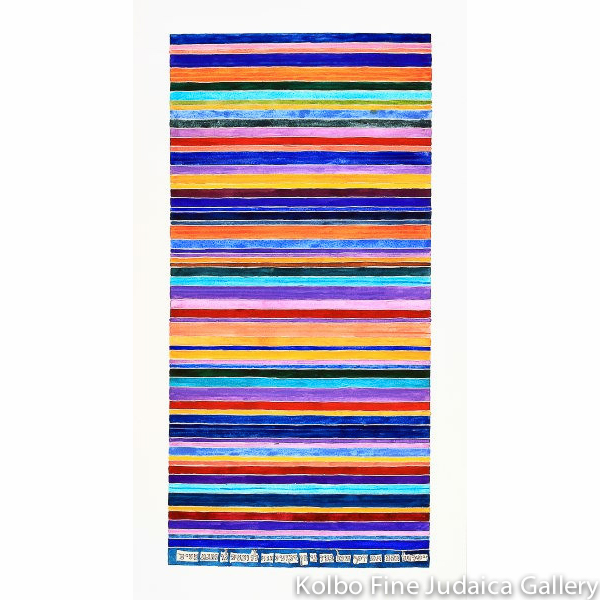Coat of Many Colors, Joseph, 20x10, Unframed