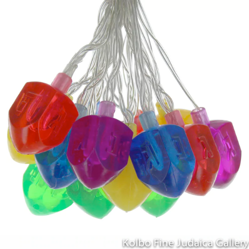 Dreidel Lights, String of 15