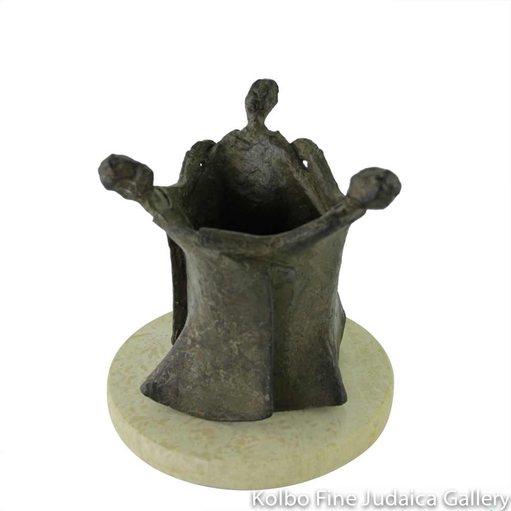 Three Dancers, Bronze Sculpture on Marble Base, 6’’, Limited Edition of 12 Pieces