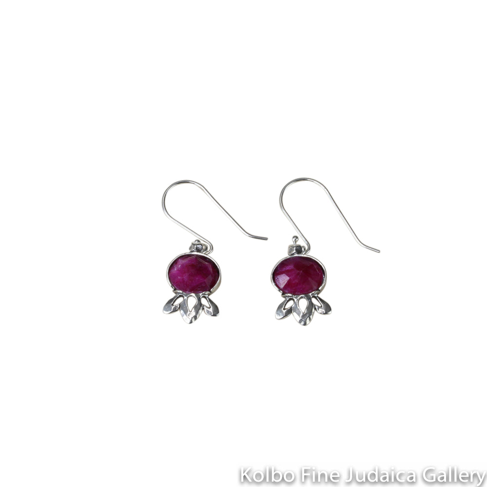 Ruby earrings | Rebekajewelry