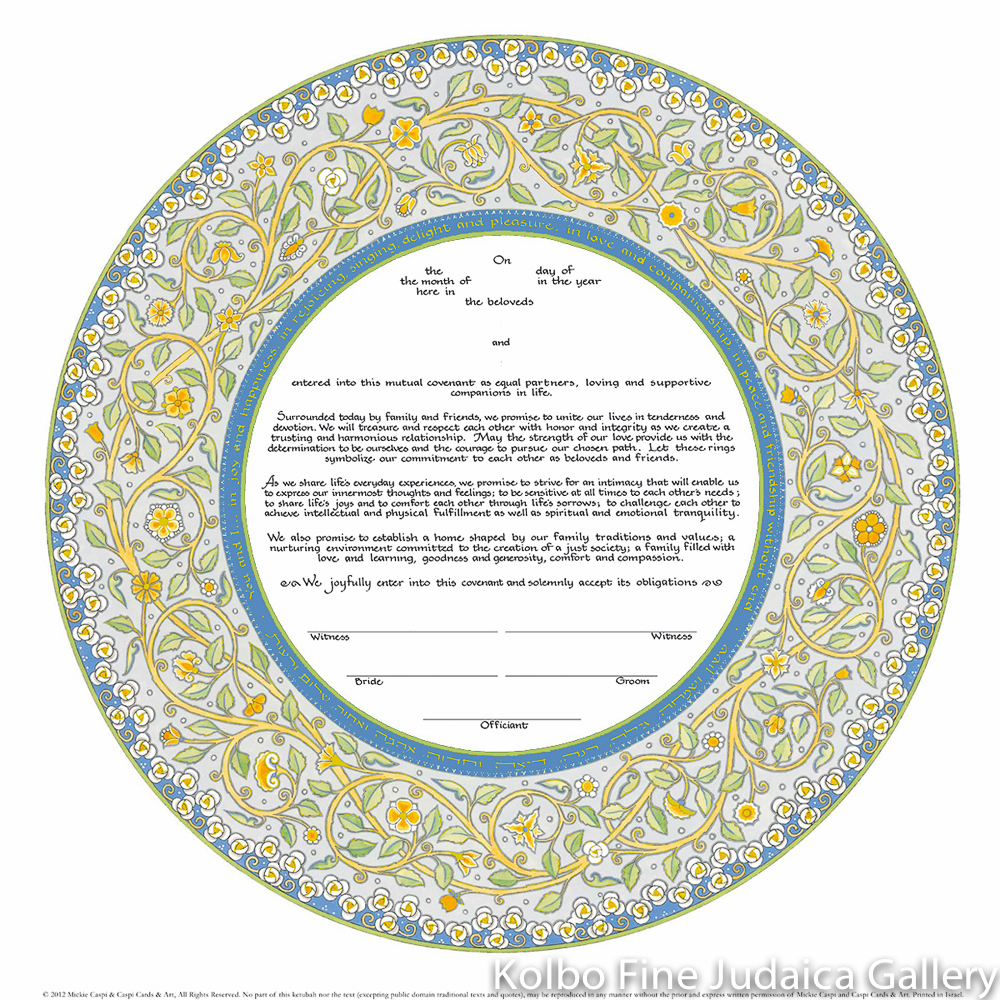 Joy & Happiness, Ketubah