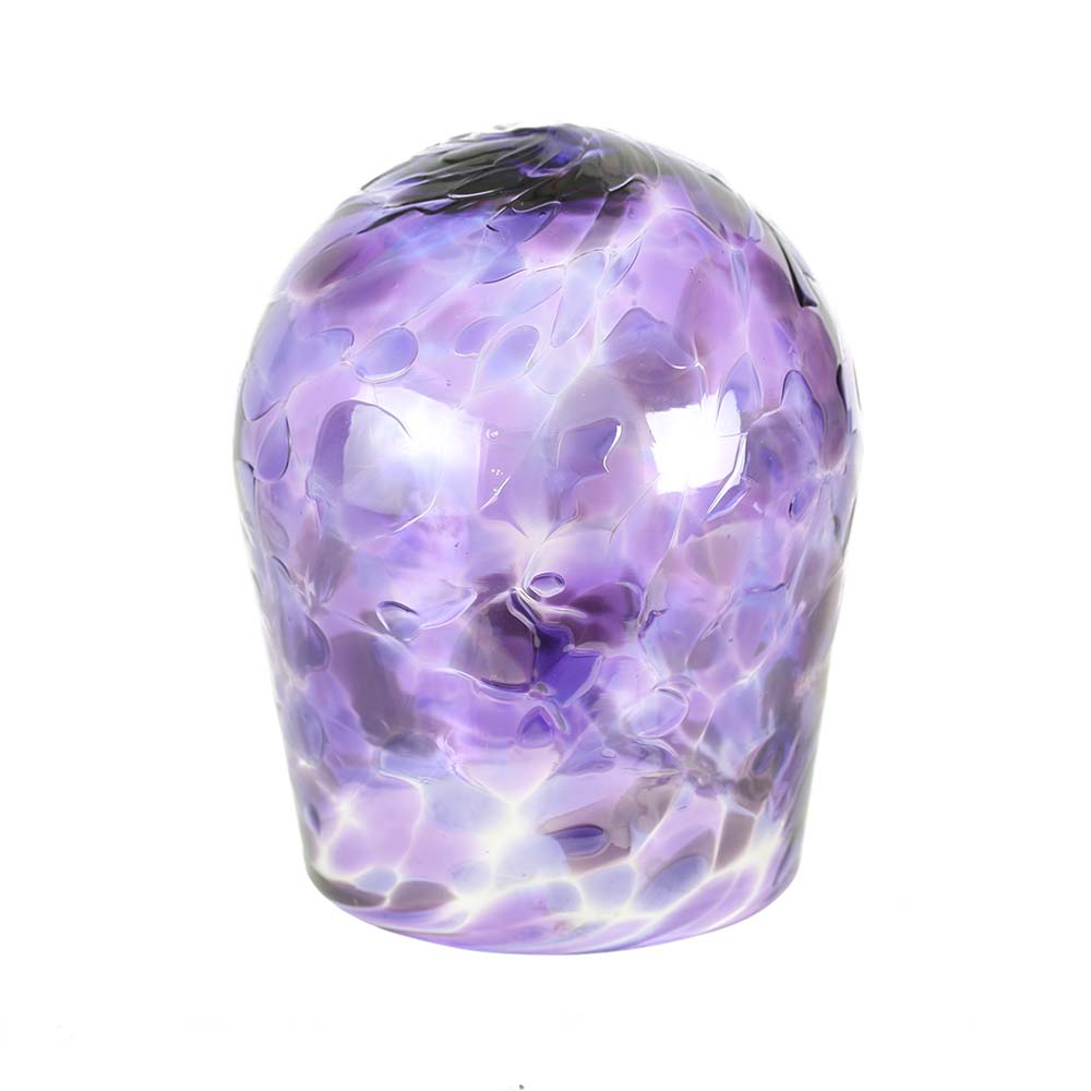 Breaking Glass and Pouch, Purple Mix