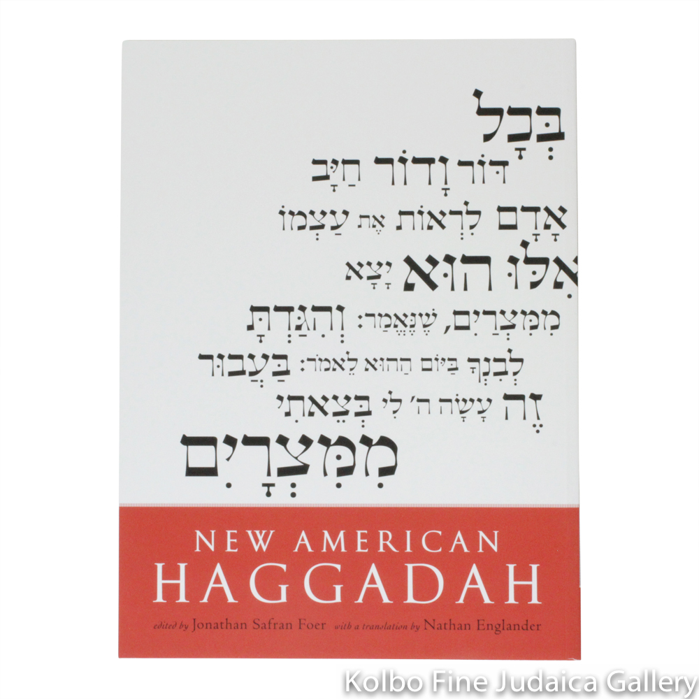 New American Haggadah, Paperback