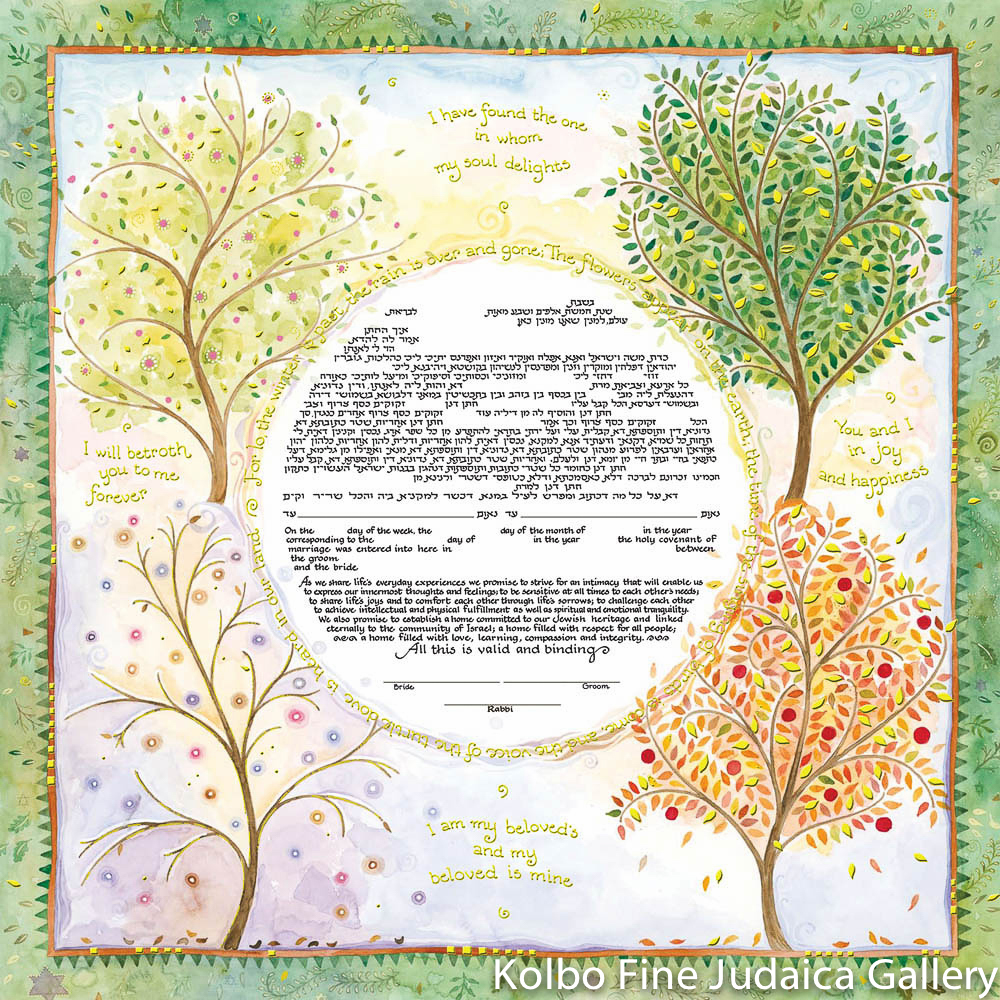 Seasons of Joy Ketubah