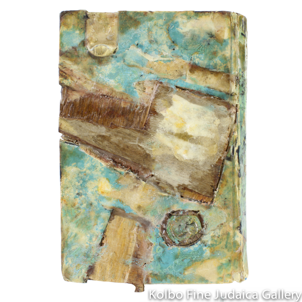 Book Object, From Above, One-of-a-Kind Artwork