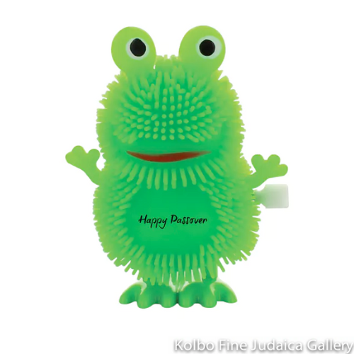 Hopping Frog, Textured Wind Up Style