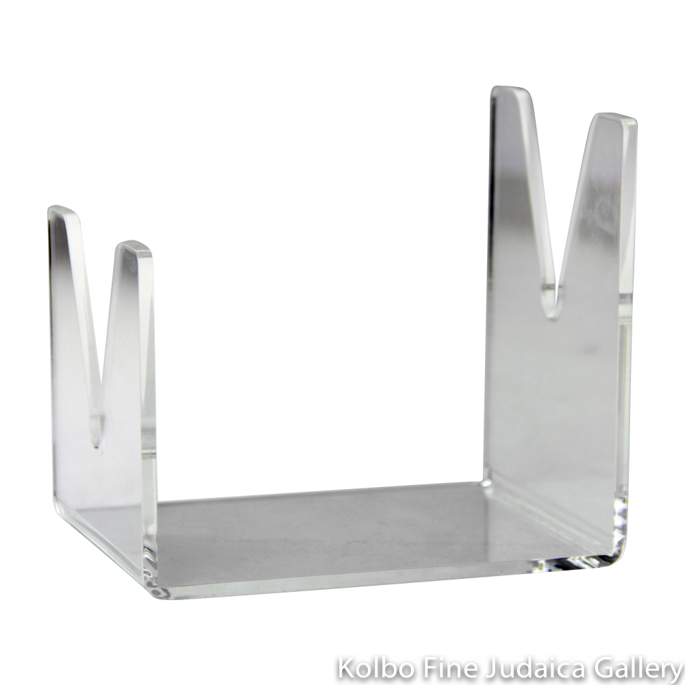 Shofar Stand, Small, Lucite