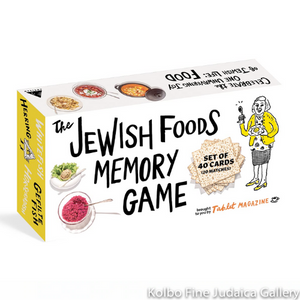 The Jewish Foods Memory Game