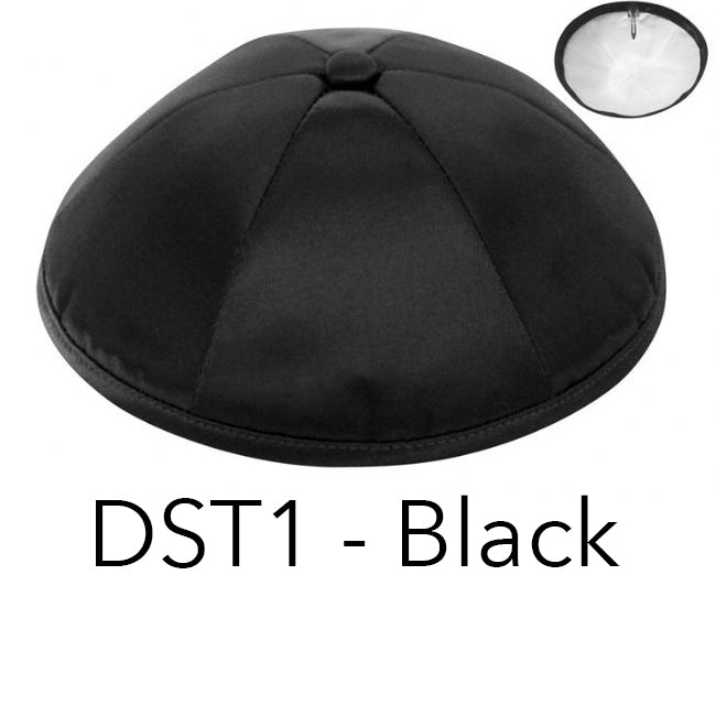 Deluxe Satin Kippot by the Dozen - Kolbo Fine Judaica Gallery