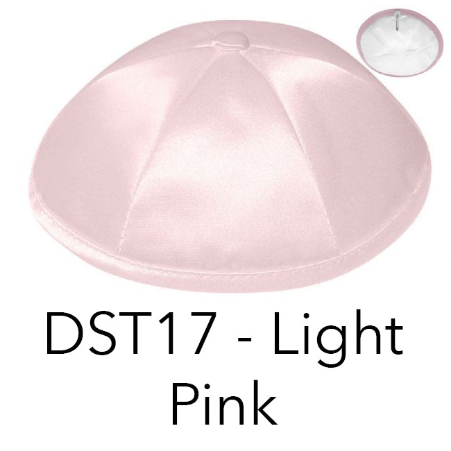 Deluxe Satin Kippot by the Dozen - Kolbo Fine Judaica Gallery