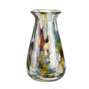 Vase, Custom with Broken Wedding Glass Shards